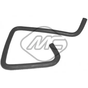 Manche, batterie chauffante-chauffage Metalcaucho 07524
