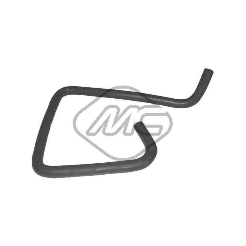 Manche, batterie chauffante-chauffage Metalcaucho 07524