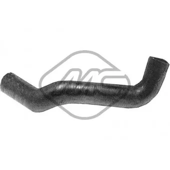 Durite de radiateur Metalcaucho 07528