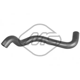 Durite de radiateur Metalcaucho 07535