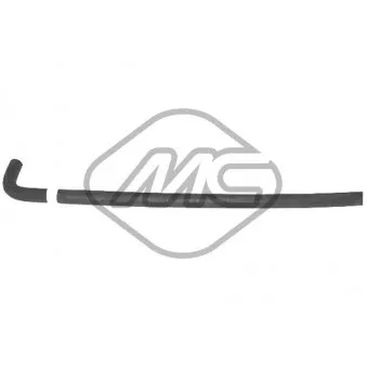 Manche, batterie chauffante-chauffage Metalcaucho 07540