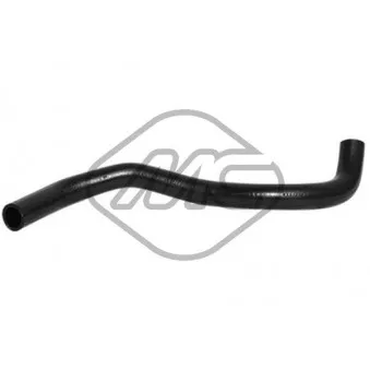 Durite de radiateur Metalcaucho 07543