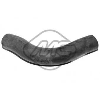 Durite de radiateur Metalcaucho 07544