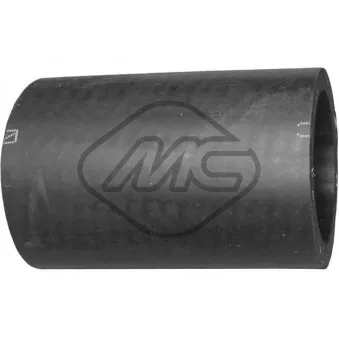 Durite de radiateur Metalcaucho 07545