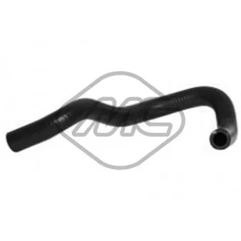 Durite de radiateur Metalcaucho 07549