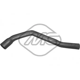 Durite de radiateur Metalcaucho 07553