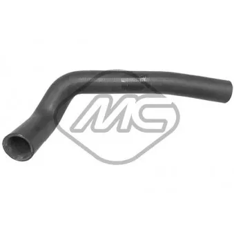 Durite de radiateur Metalcaucho 07562