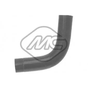 Durite de radiateur Metalcaucho 07563