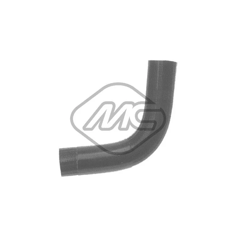 Durite de radiateur Metalcaucho 07563