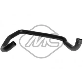 Durite de radiateur Metalcaucho 07568