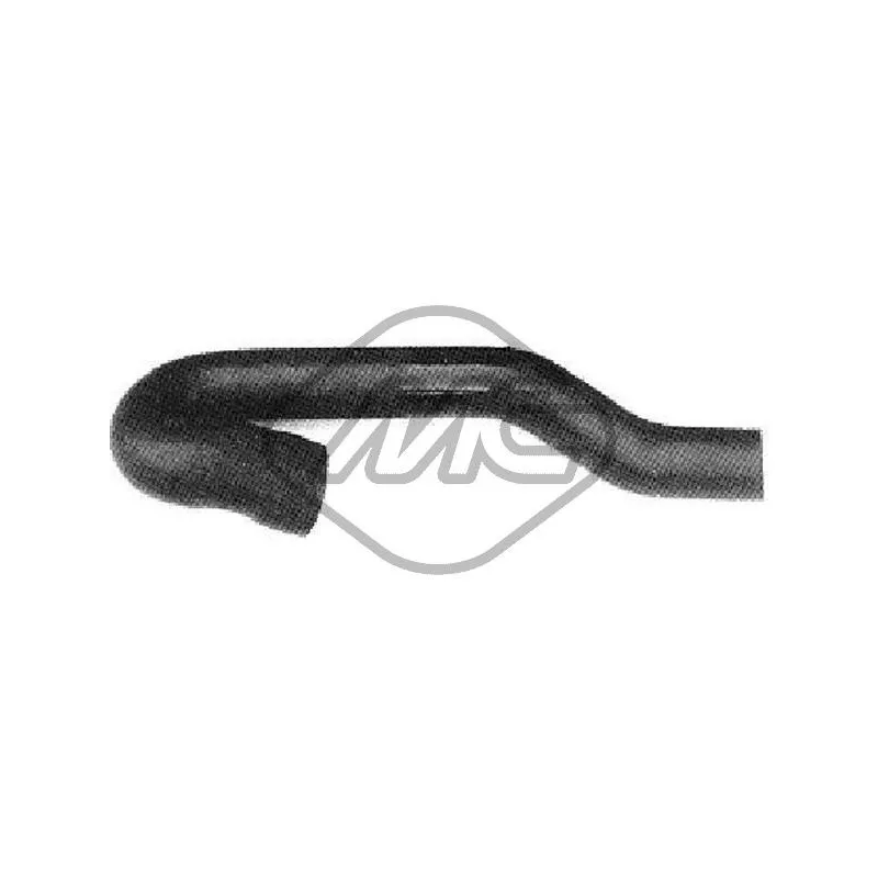 Durite de radiateur Metalcaucho 07576