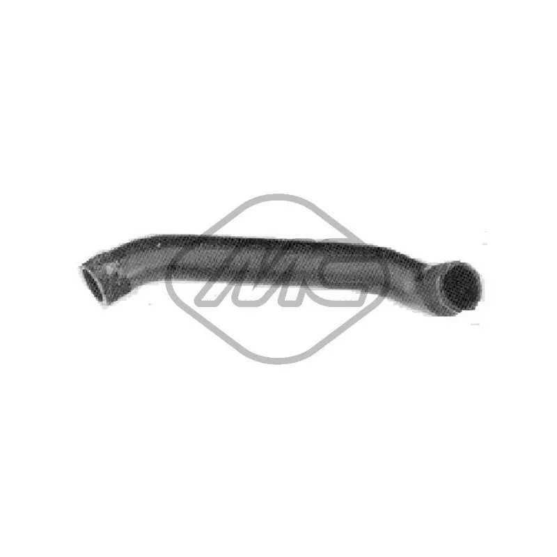 Durite de radiateur Metalcaucho 07577