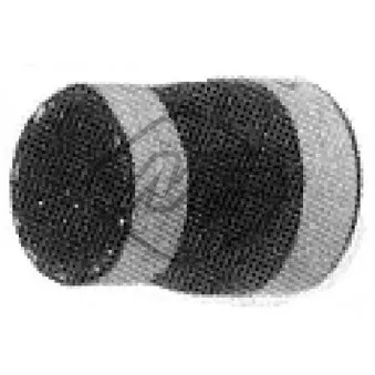 Durite de radiateur Metalcaucho 07578