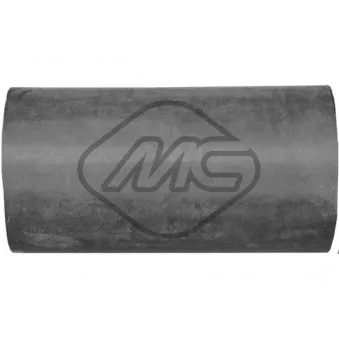 Durite de radiateur Metalcaucho 07582