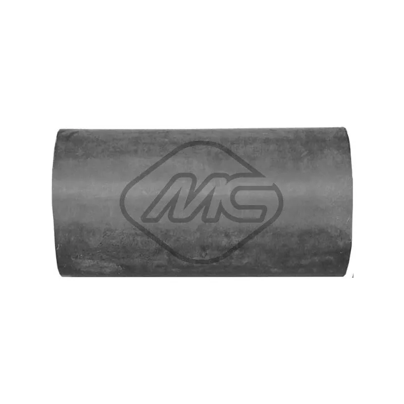 Durite de radiateur Metalcaucho 07582