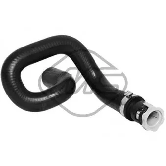 Durite de radiateur Metalcaucho 07584