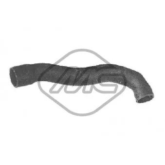 Durite de radiateur Metalcaucho 07587