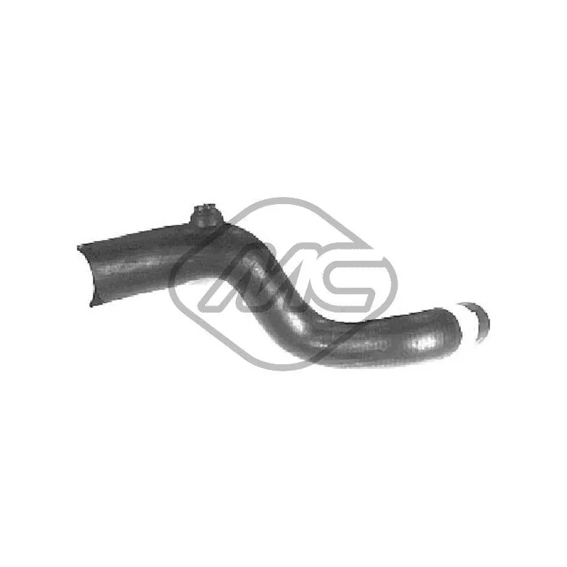 Durite de radiateur Metalcaucho 07597