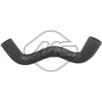 Durite de radiateur Metalcaucho 07598