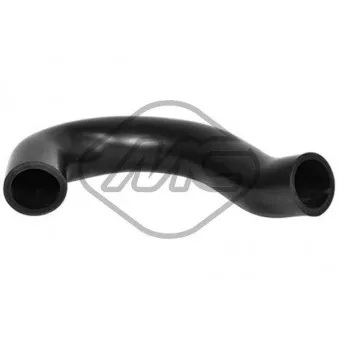 Durite de radiateur Metalcaucho 07599