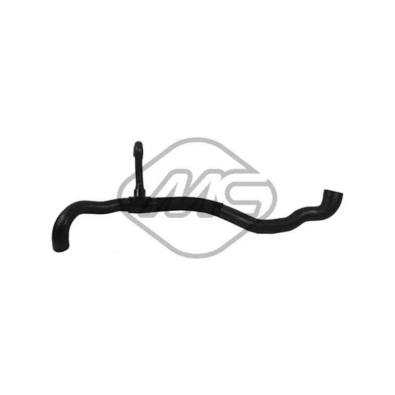 Durite de radiateur Metalcaucho 07600