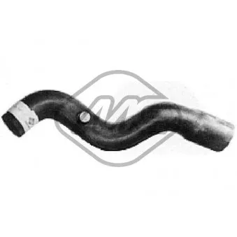 Durite de radiateur Metalcaucho 07602