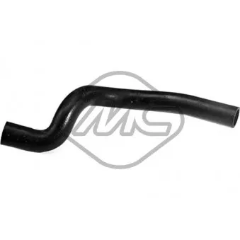 Durite de radiateur Metalcaucho 07608