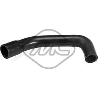 Durite de radiateur Metalcaucho 07609