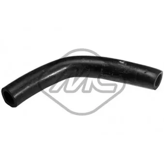 Durite de radiateur Metalcaucho 07610