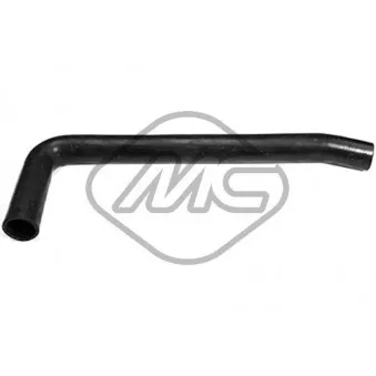 Durite de radiateur Metalcaucho 07611