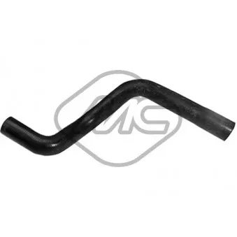Durite de radiateur Metalcaucho 07612