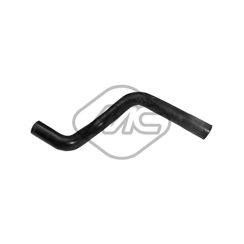 Durite de radiateur Metalcaucho 07612