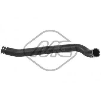 Durite de radiateur Metalcaucho 07614