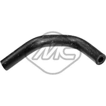 Durite de radiateur Metalcaucho 07616