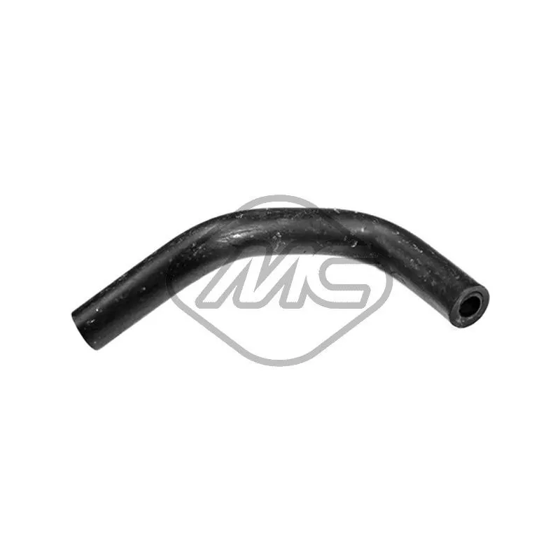 Durite de radiateur Metalcaucho 07616