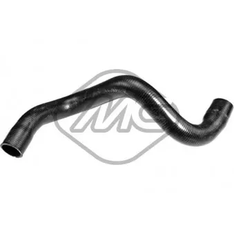 Durite de radiateur Metalcaucho 07618