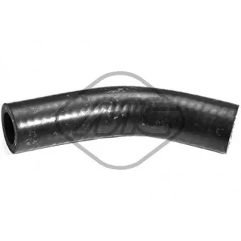Durite de radiateur Metalcaucho 07619