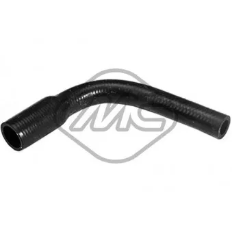Durite de radiateur Metalcaucho 07620