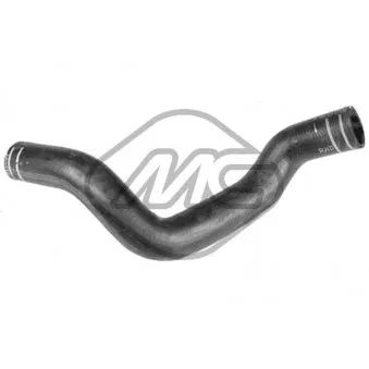 Durite de radiateur Metalcaucho 07621