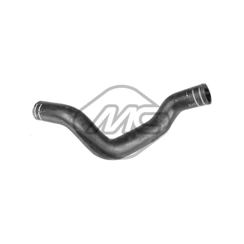 Durite de radiateur Metalcaucho 07621