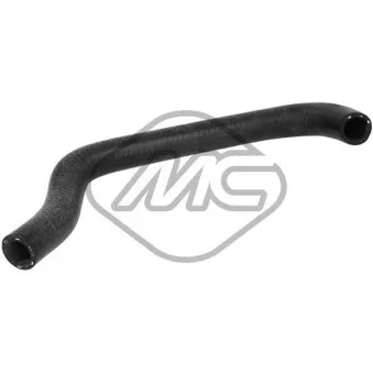 Durite de radiateur Metalcaucho 07622