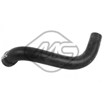 Durite de radiateur Metalcaucho 07623