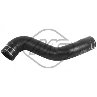 Durite de radiateur Metalcaucho 07638