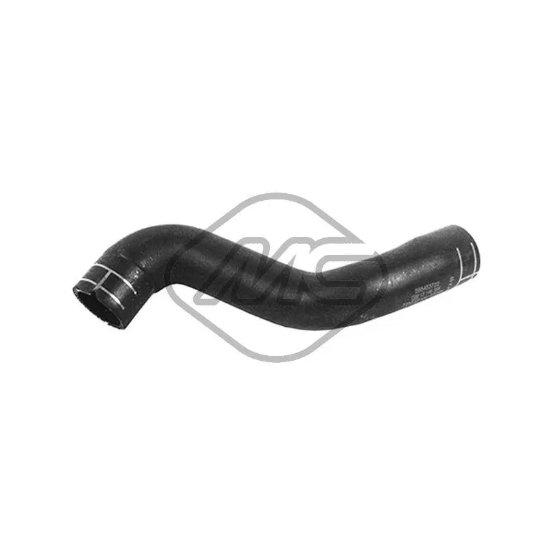 Durite de radiateur Metalcaucho 07638