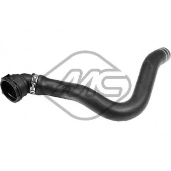 Durite de radiateur Metalcaucho 07640