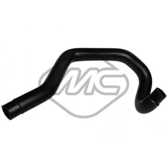 Durite de radiateur Metalcaucho 07641
