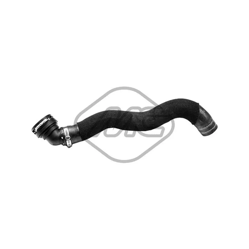 Durite de radiateur Metalcaucho 07642