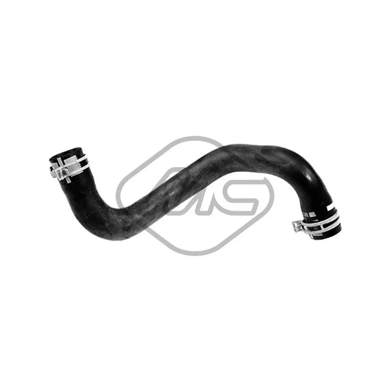 Durite de radiateur Metalcaucho 07645