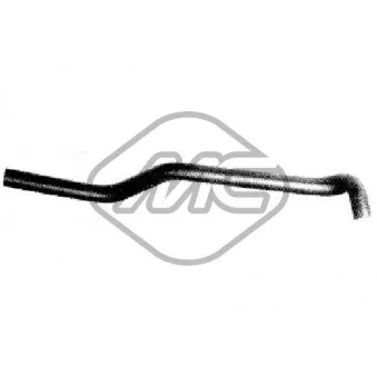 Manche, batterie chauffante-chauffage Metalcaucho