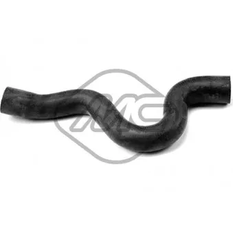 Durite de radiateur Metalcaucho 07649